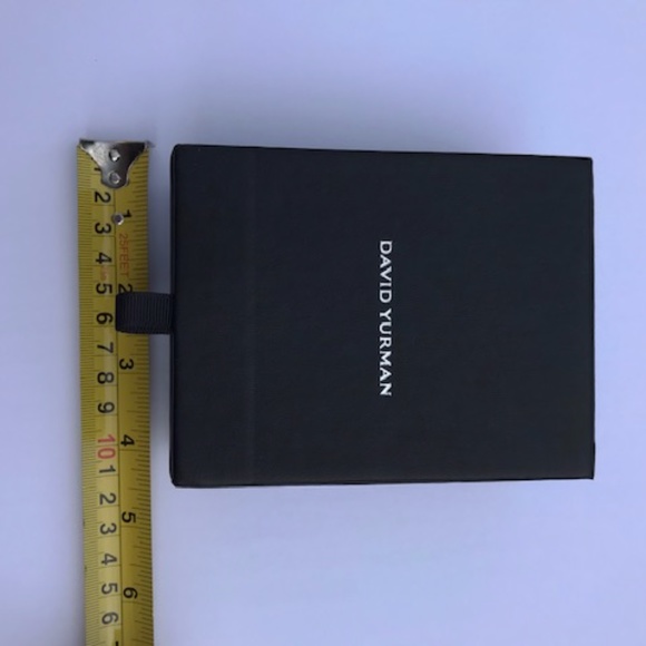 David Yurman 2 Compartment Jewelry Box - Picture 4 of 8